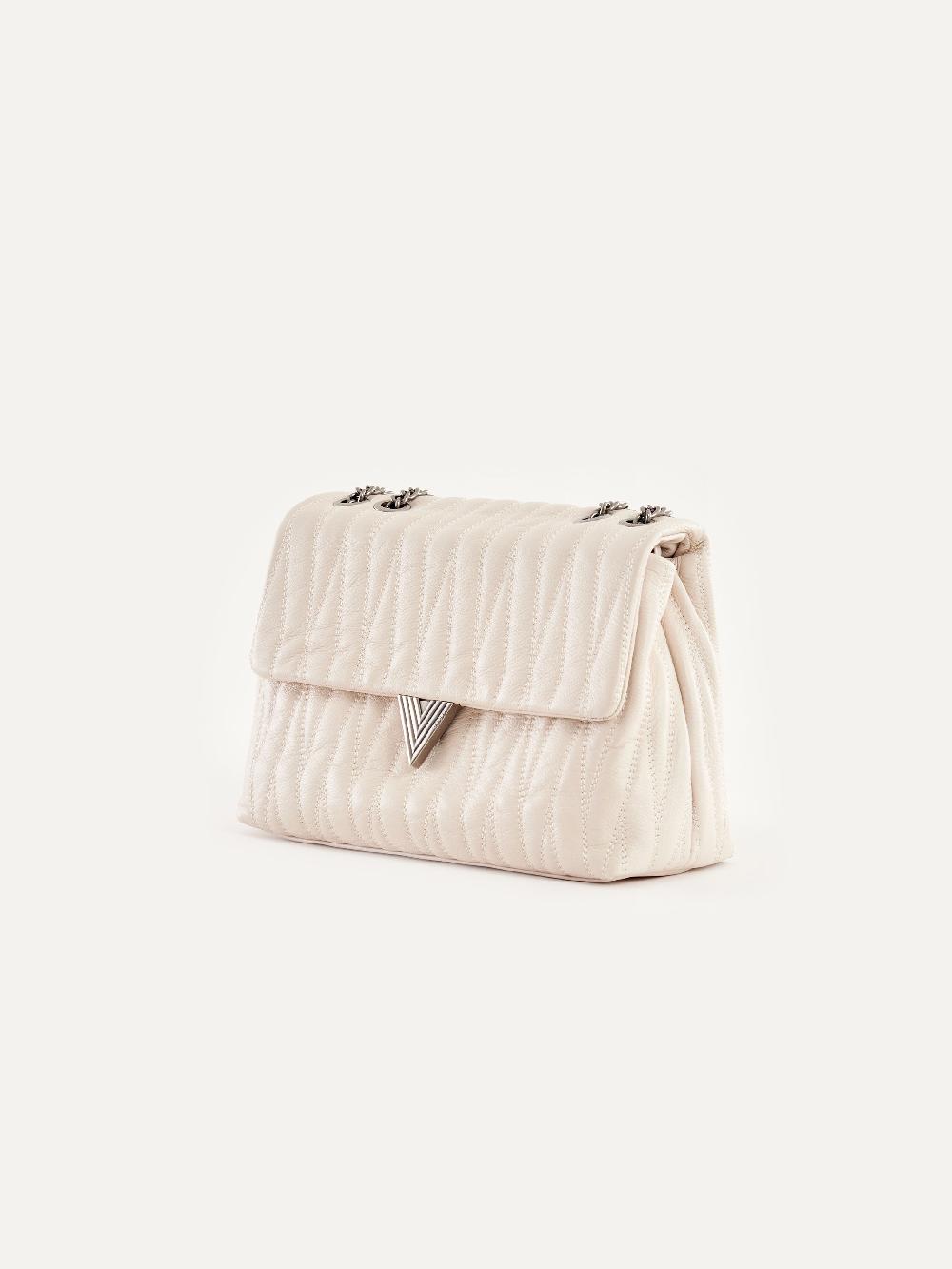 Vicolo Borsa Belleville Bianco Italia