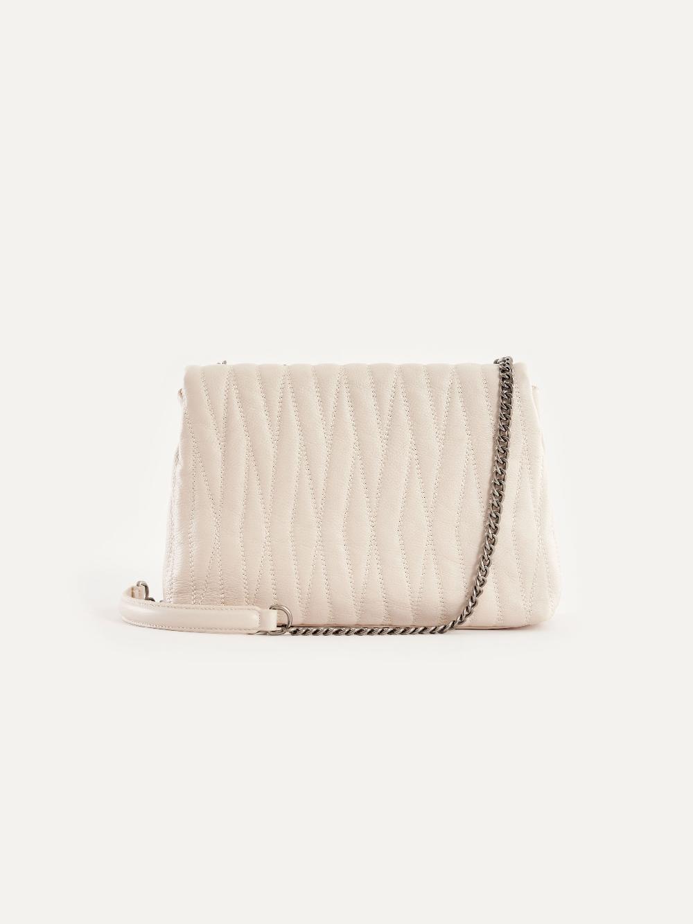 Vicolo Borsa Belleville Bianco Italia
