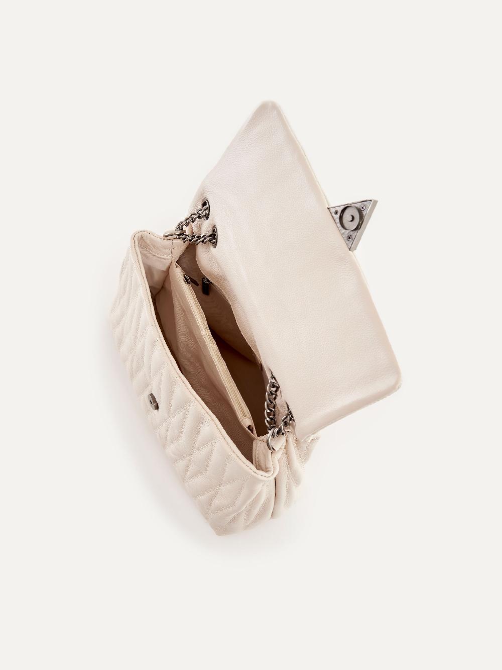Vicolo Borsa Belleville Bianco Italia