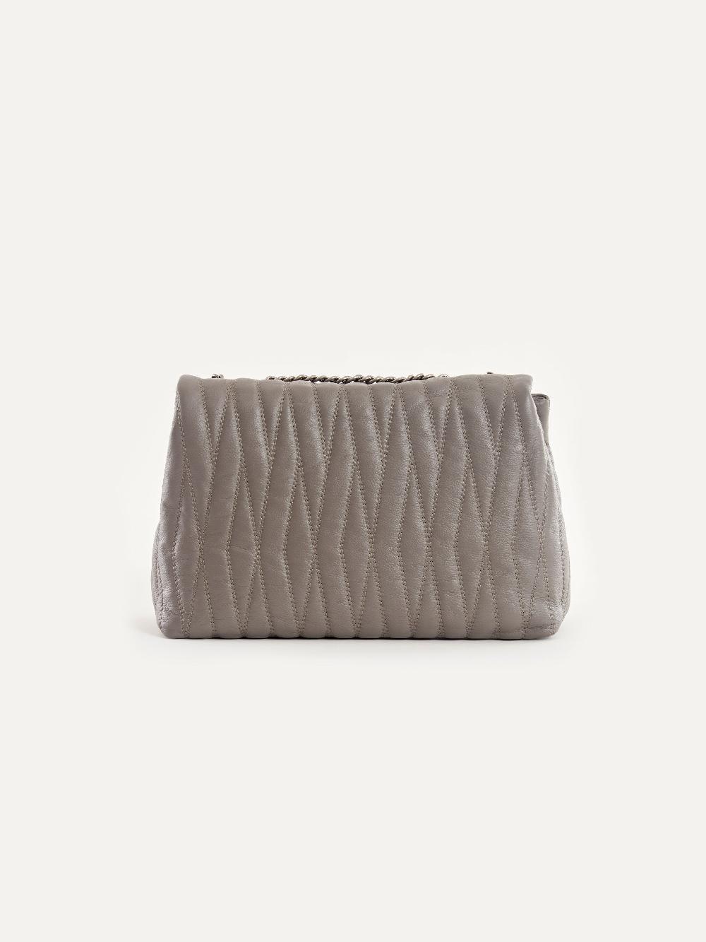 Vicolo Borsa Belleville Grigio Nuovo