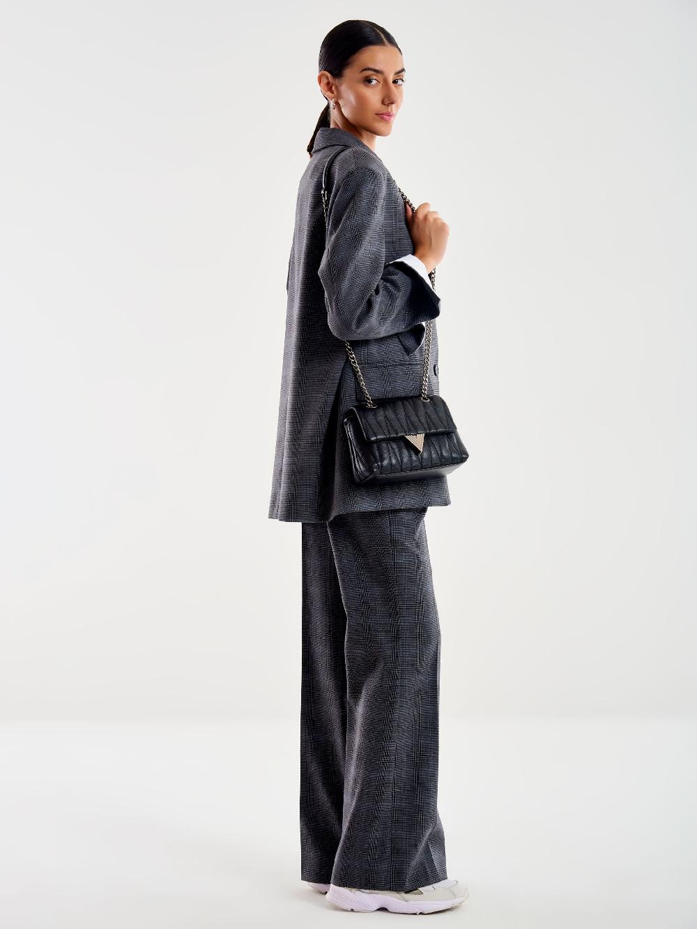 Vicolo Borsa Belleville Small Nero Qualità