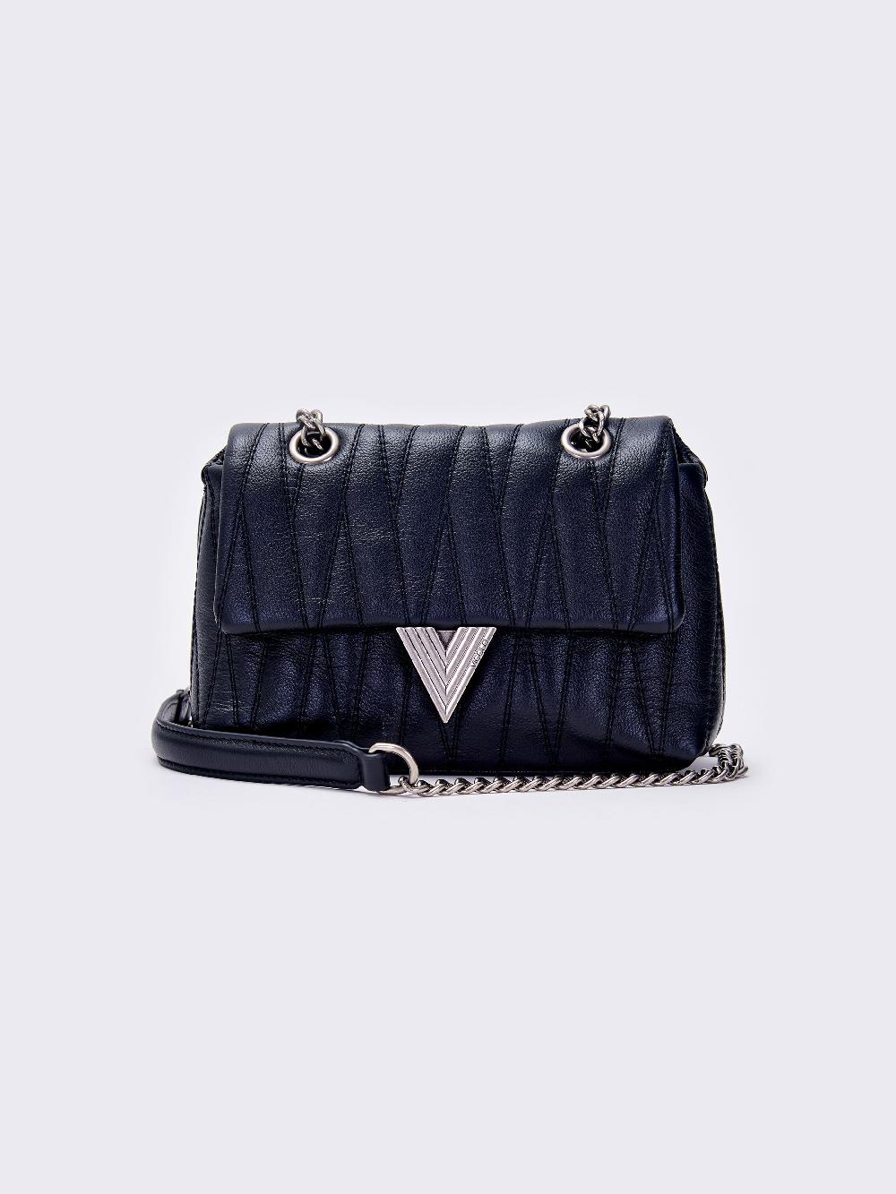 Vicolo Borsa Belleville Small Nero Qualità