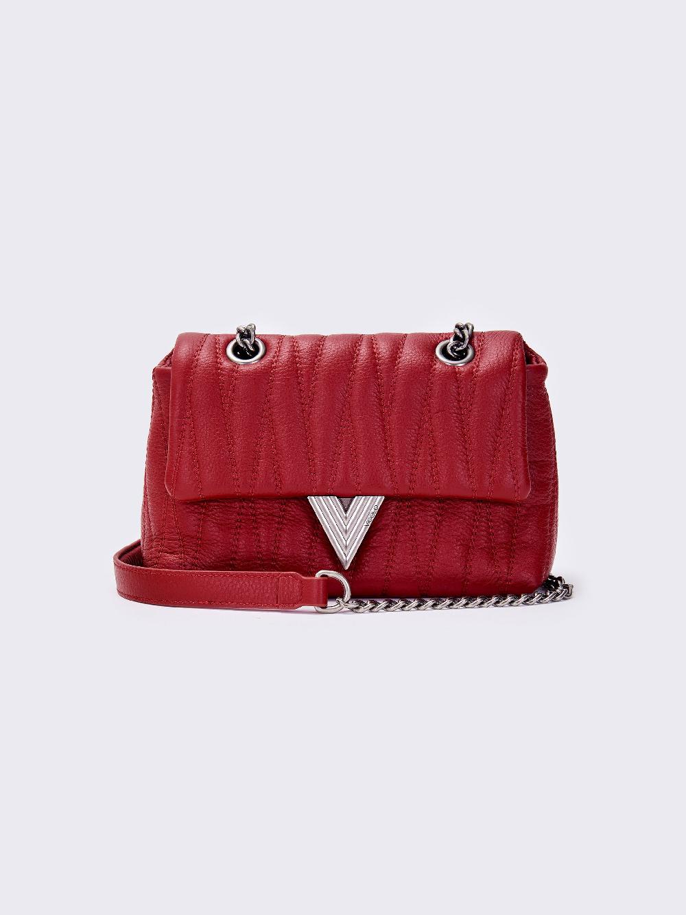 Vicolo Borsa Belleville Small Bordeaux Promozione
