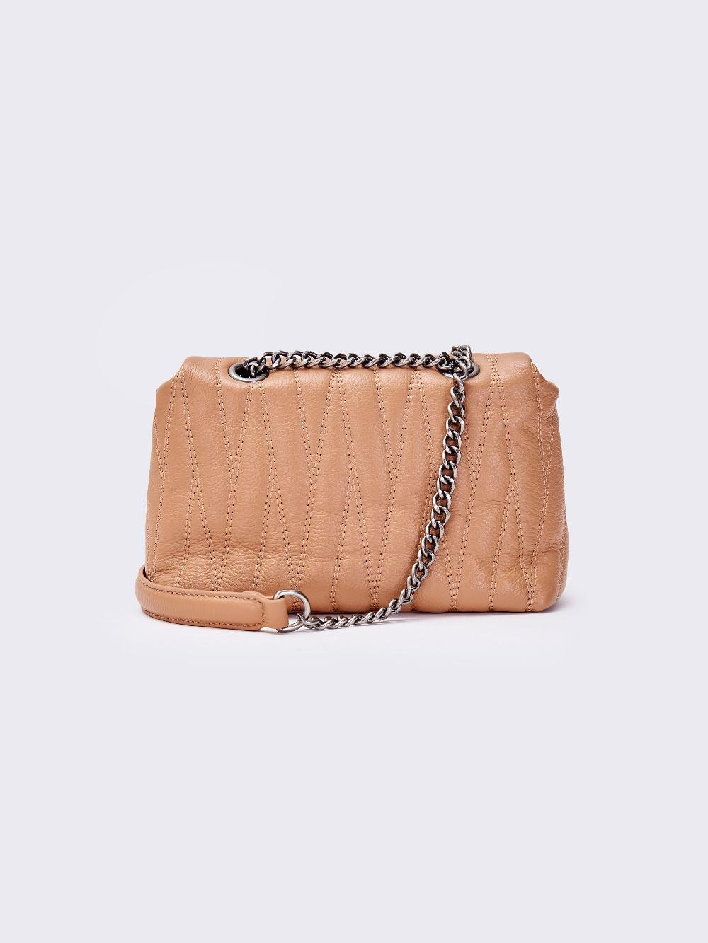 Vicolo Borsa Belleville Small Cammello Spedizione Gratuita