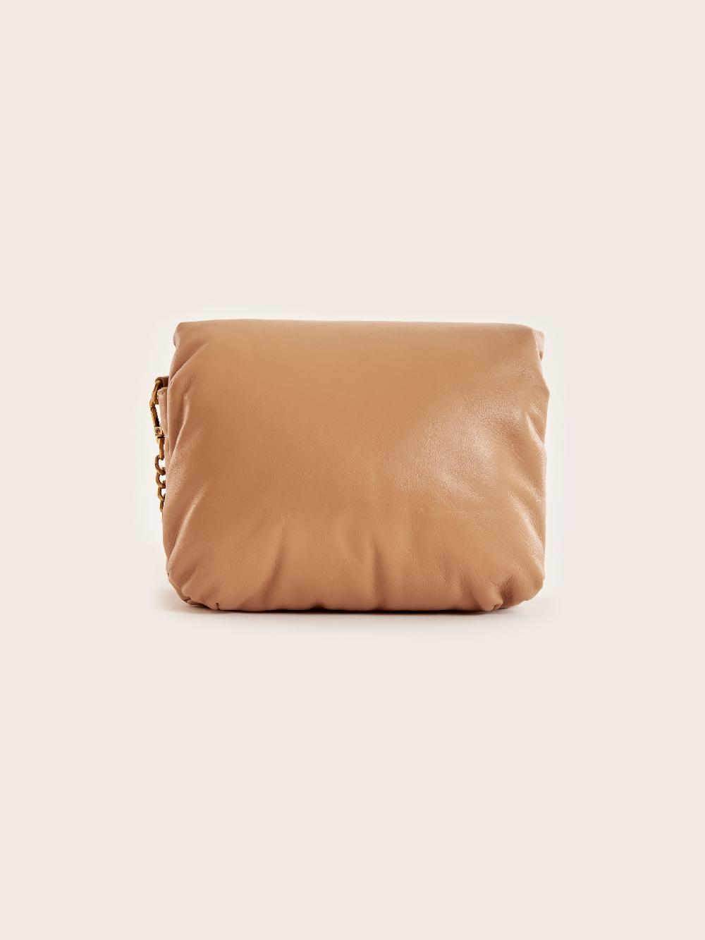 Vicolo Borsa Bubble Cammello Pezzi Unici