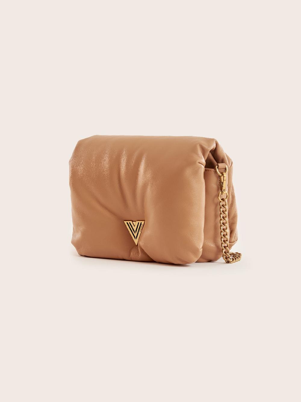 Vicolo Borsa Bubble Cammello Pezzi Unici