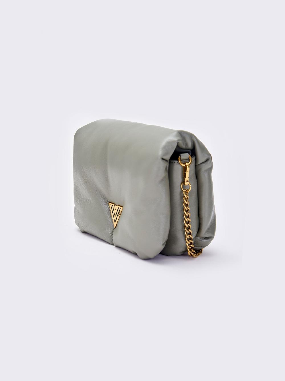 Vicolo Borsa Bubble Grigio Soddisfazione Garantita