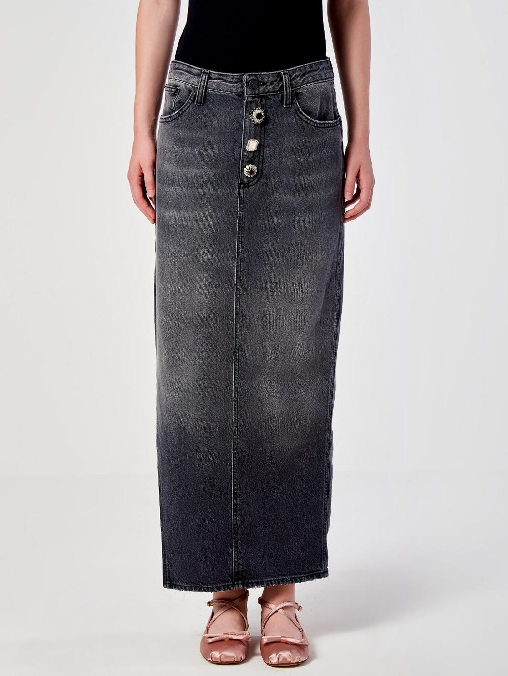Vicolo Gonna Lunga in Denim – Vicolo Sottocosto