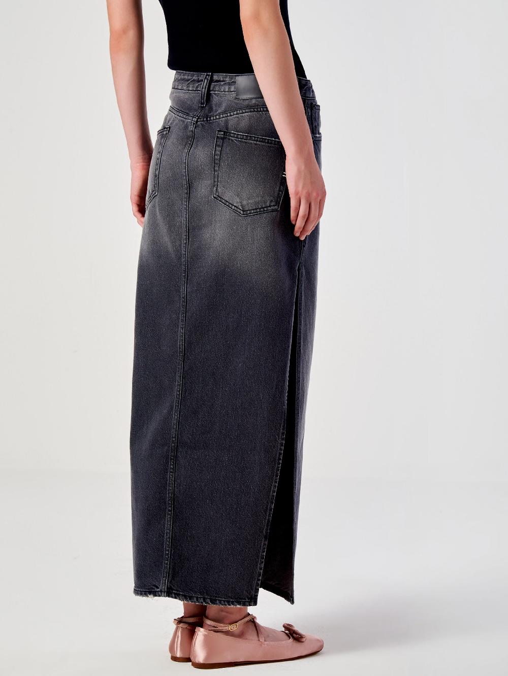 Vicolo Gonna Lunga in Denim – Vicolo Sottocosto