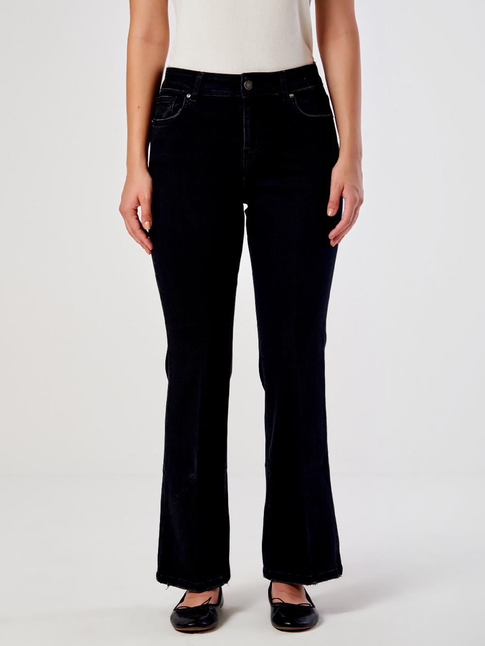 Vicolo Jeans Icon Gisele NeroNero Online