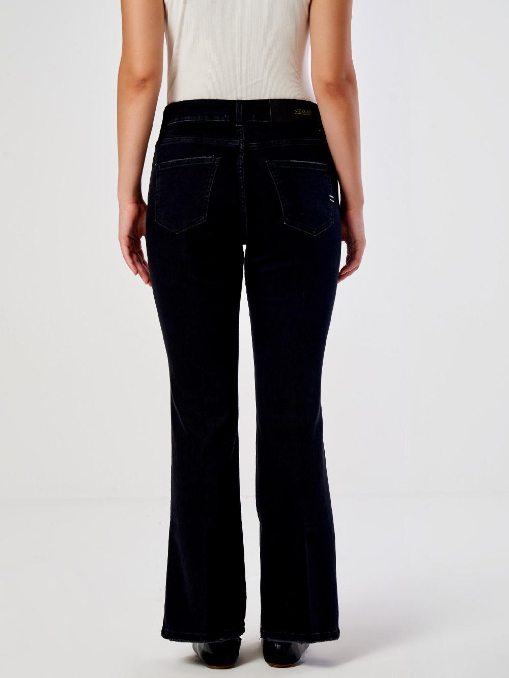 Vicolo Jeans Icon Gisele NeroNero Online