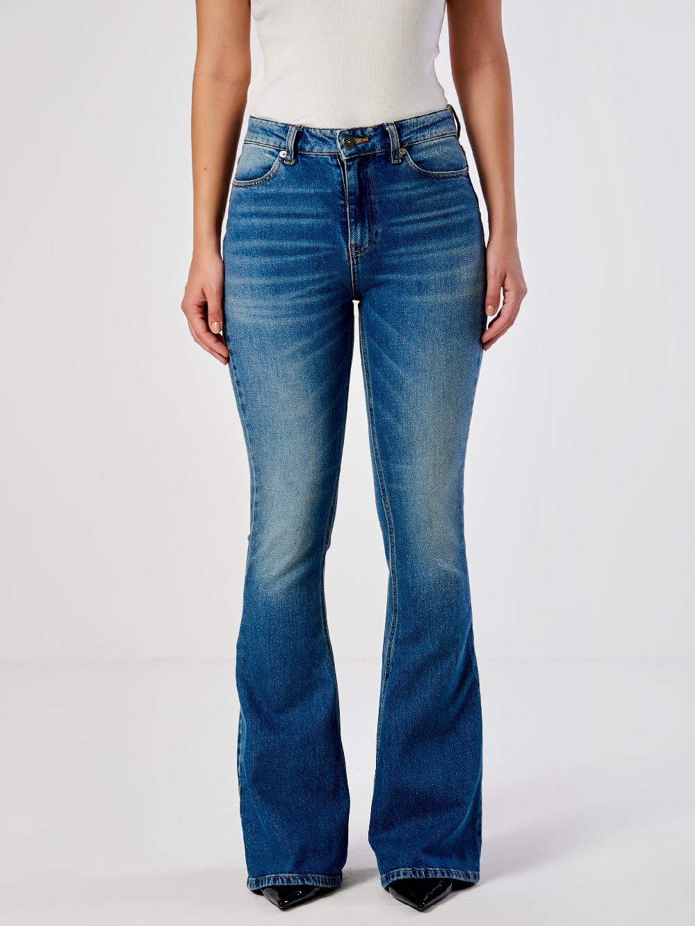 Vicolo Jeans Icon Gisele FlareBlu Offerte