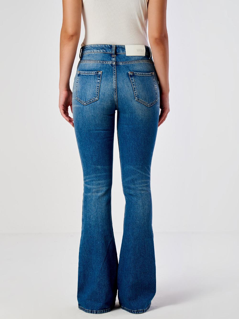 Vicolo Jeans Icon Gisele FlareBlu Offerte