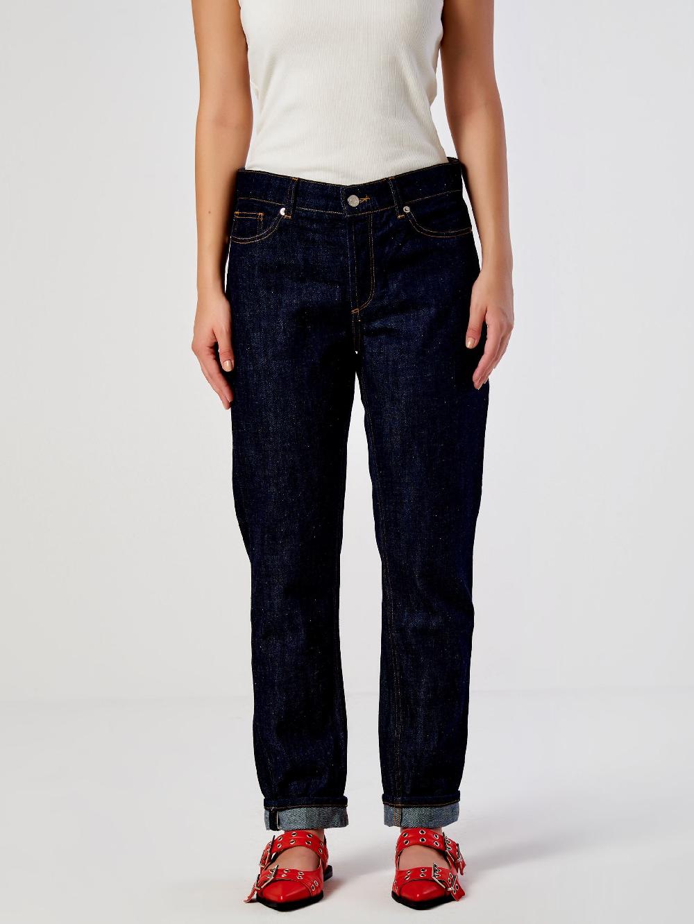 Vicolo Jeans Icon Piper Raw Blu Negozio