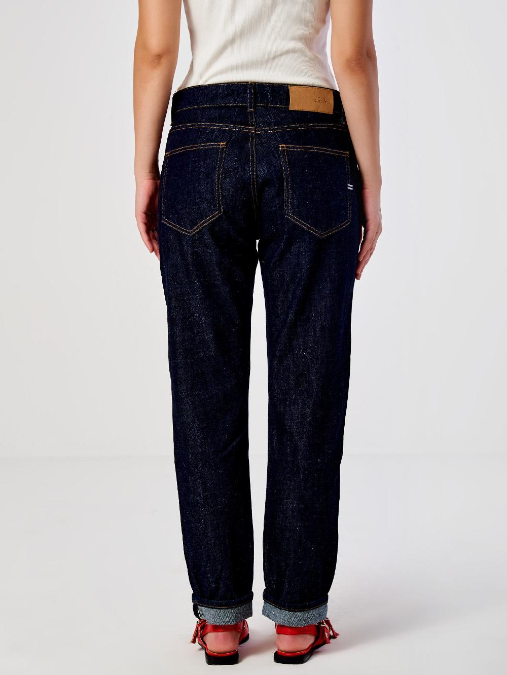 Vicolo Jeans Icon Piper Raw Blu Negozio