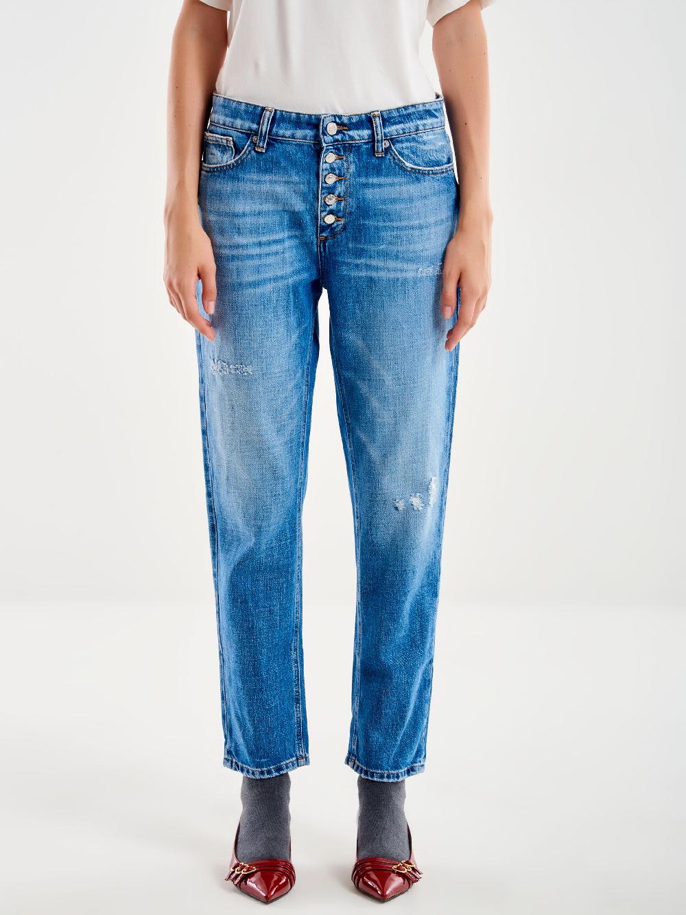 Vicolo Jeans Icon Piper Con Rotture Blu 2025