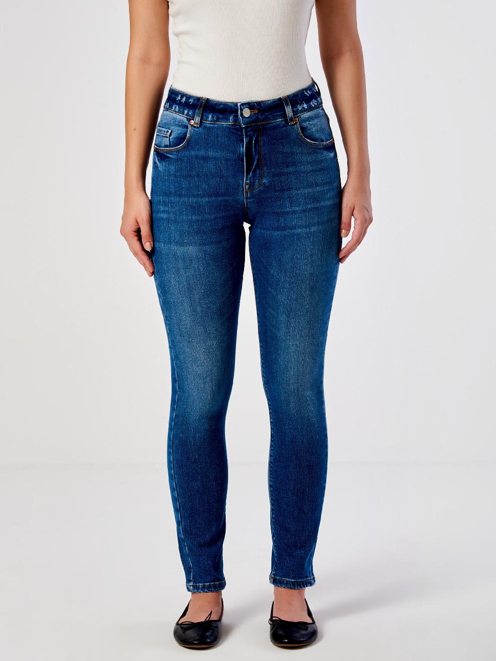 Vicolo Jeans Icon Margot SkinnyBlu Italia