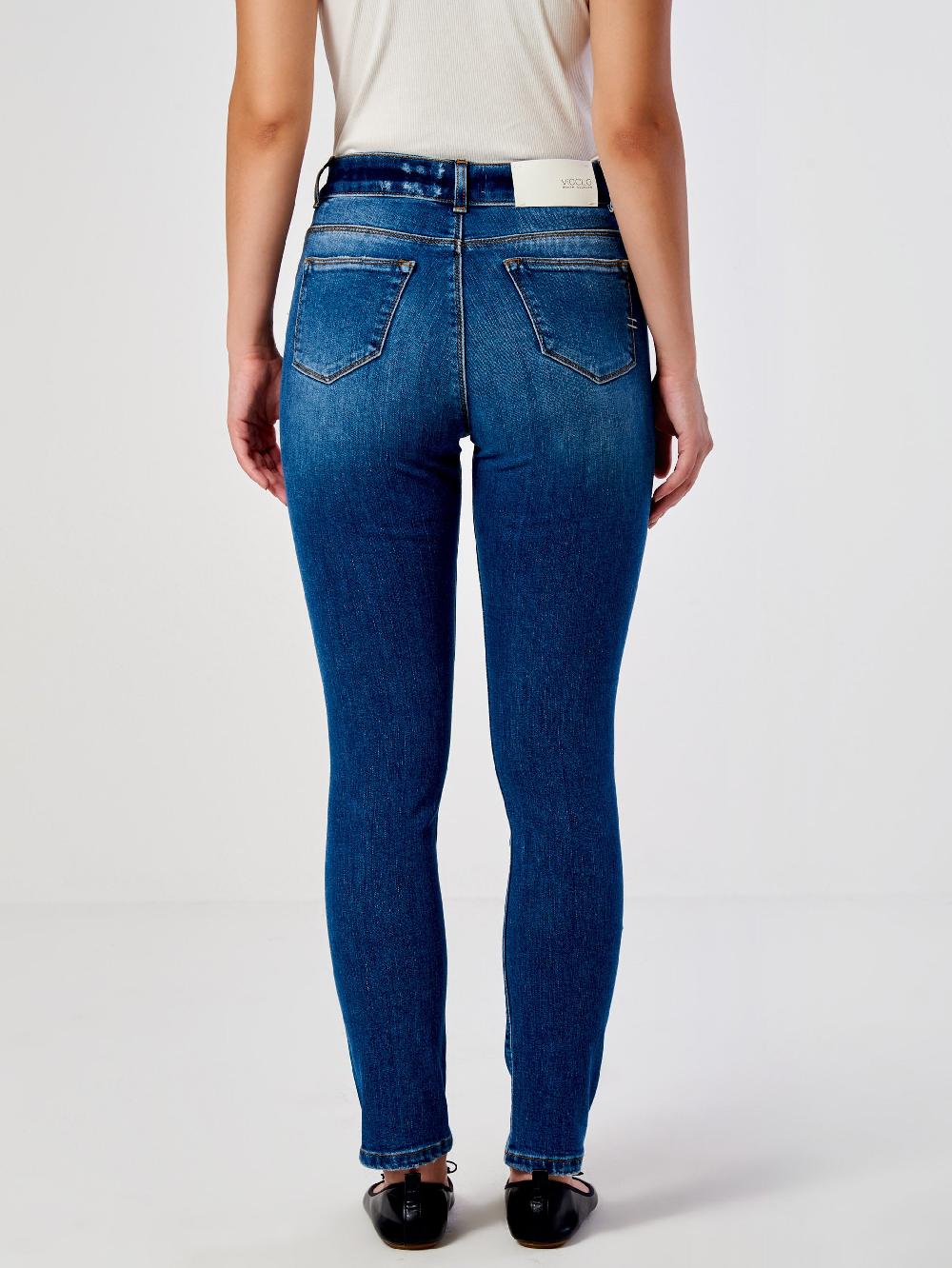 Vicolo Jeans Icon Margot SkinnyBlu Italia