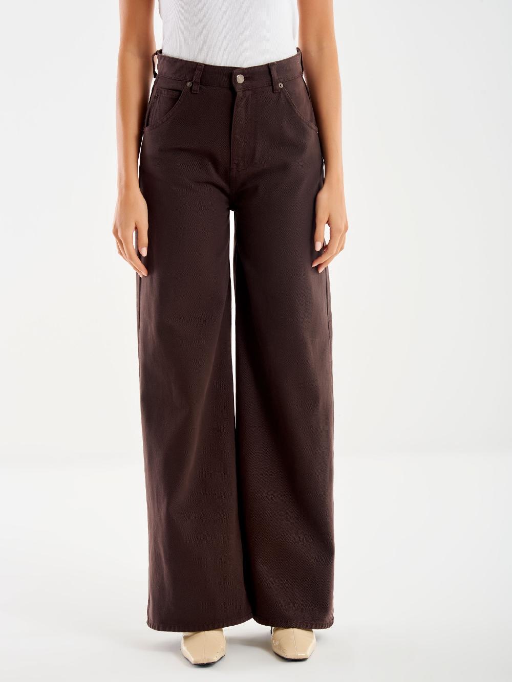 Vicolo Jeans Icon Lexie Moro Marrone Qualità
