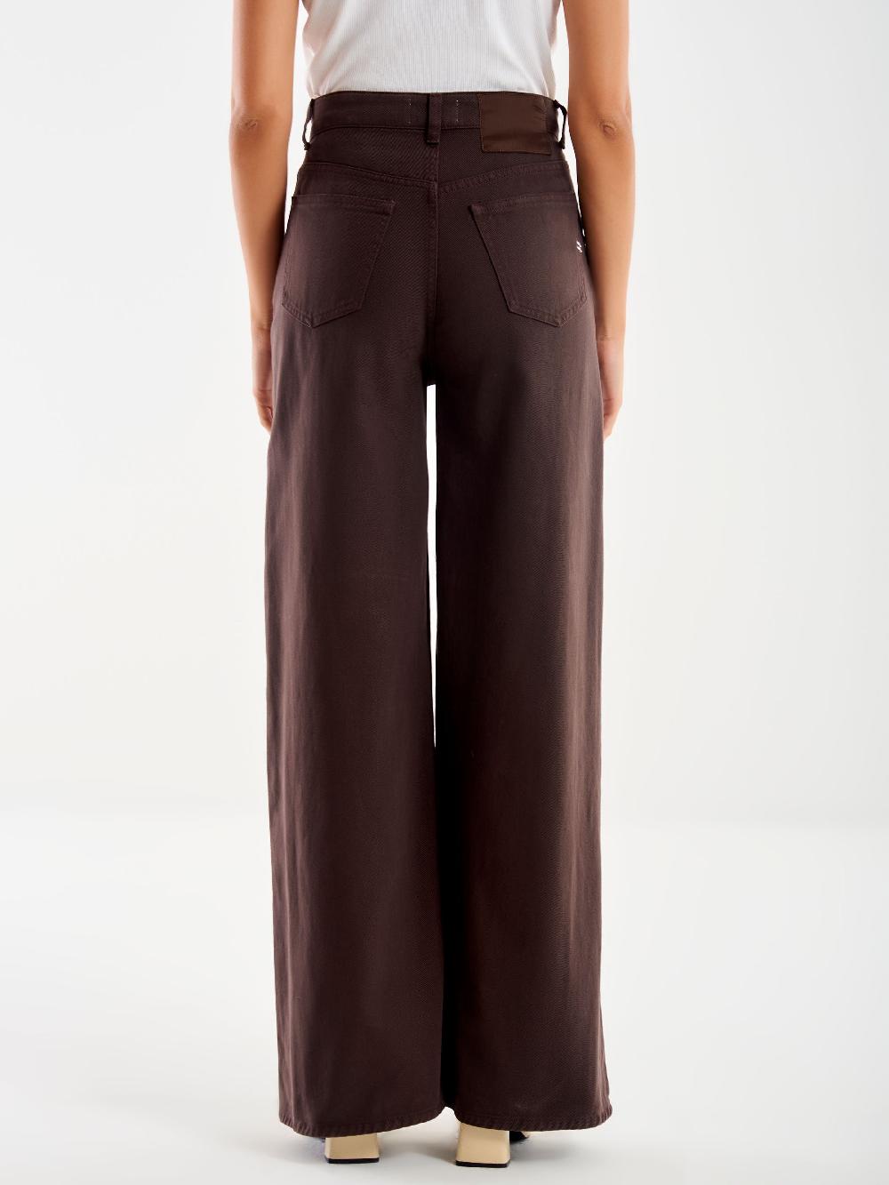 Vicolo Jeans Icon Lexie Moro Marrone Qualità
