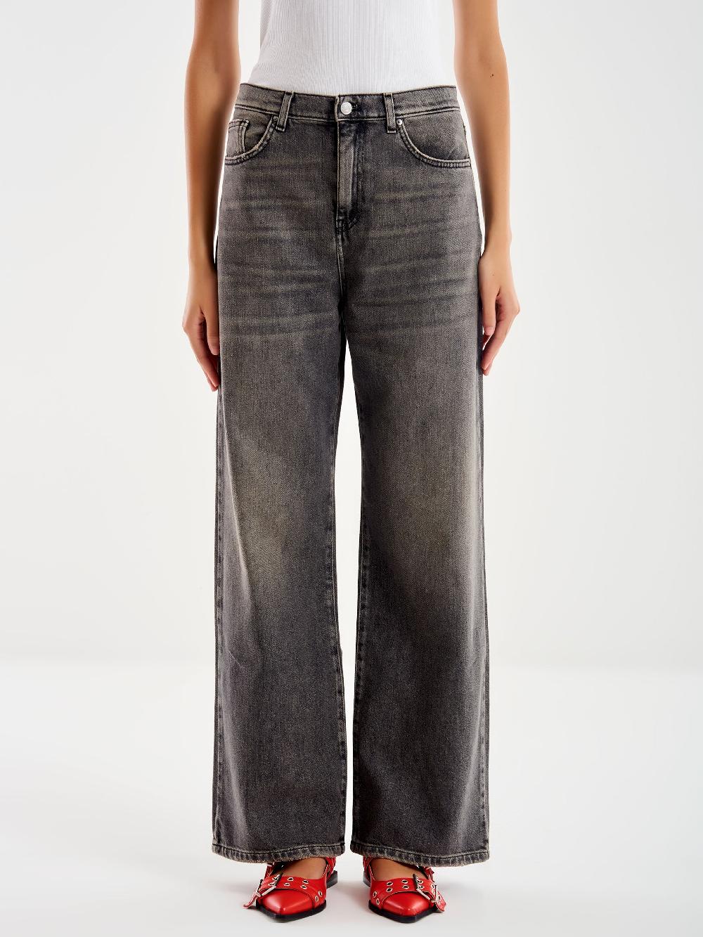 Vicolo Jeans Clio Nero Spedizione Gratuita