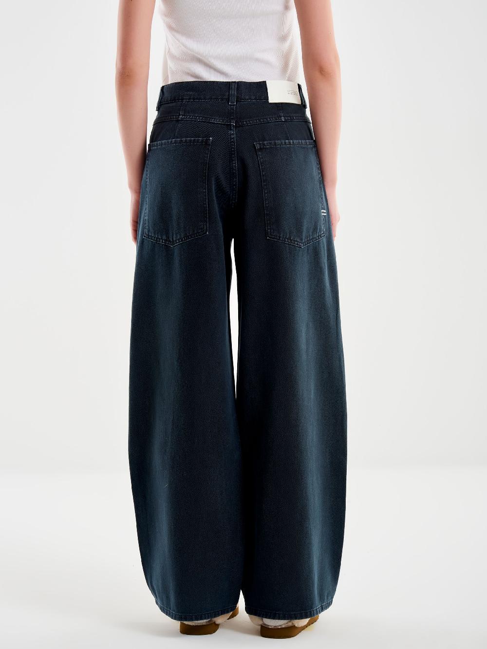 Vicolo Jeans Mia Relaxed Nero Prezzo Ridotto