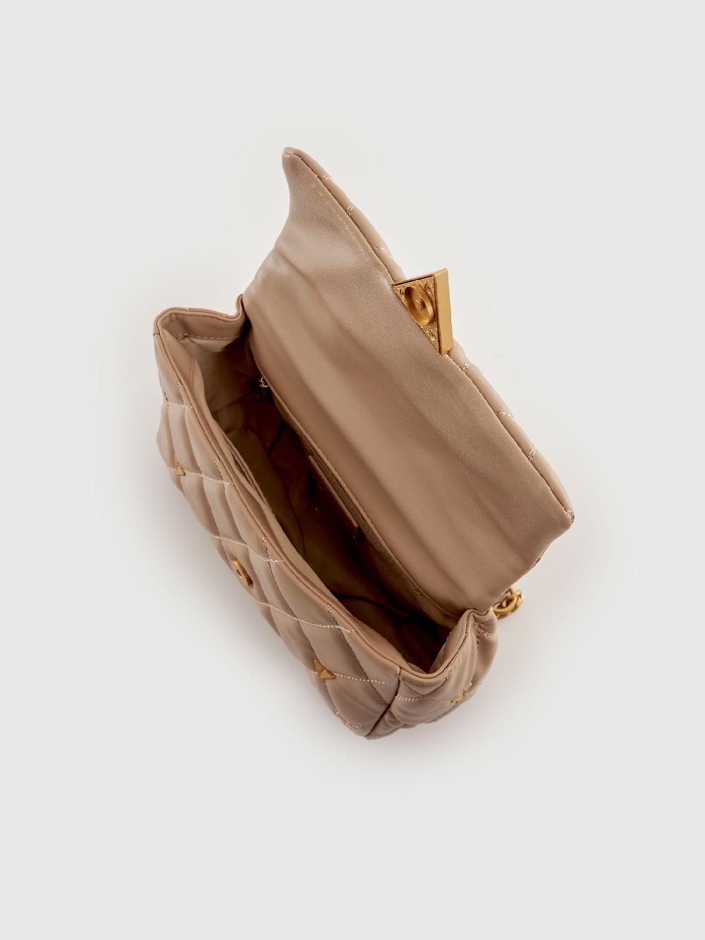 Vicolo Borsa Prisma Beige Novità