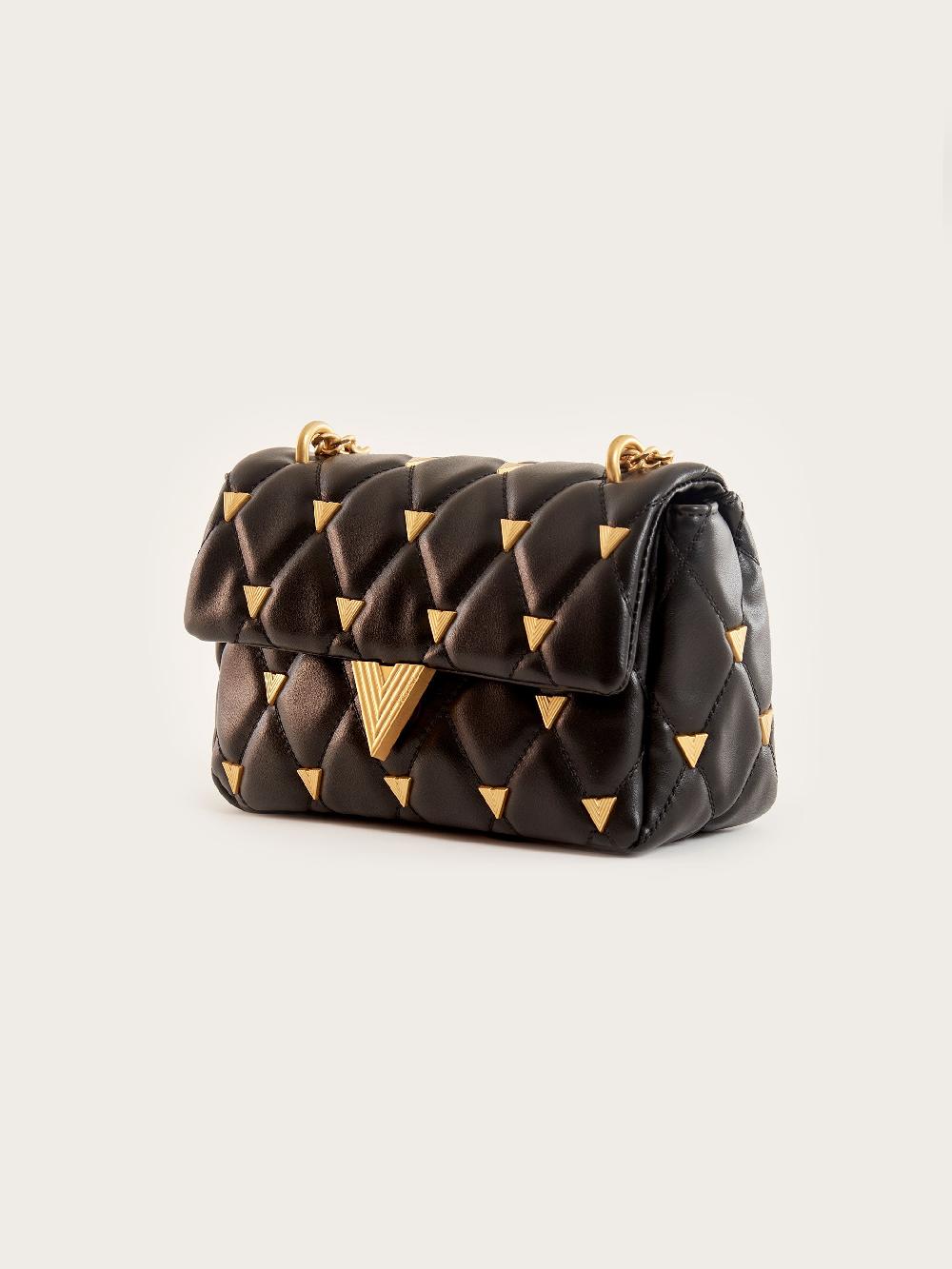 Vicolo Borsa Prisma Nero Presa