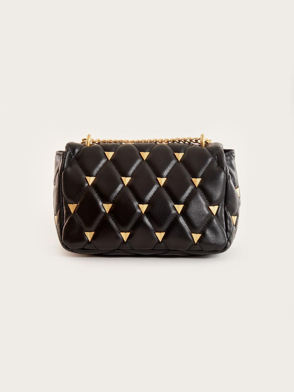 Vicolo Borsa Prisma Nero Presa