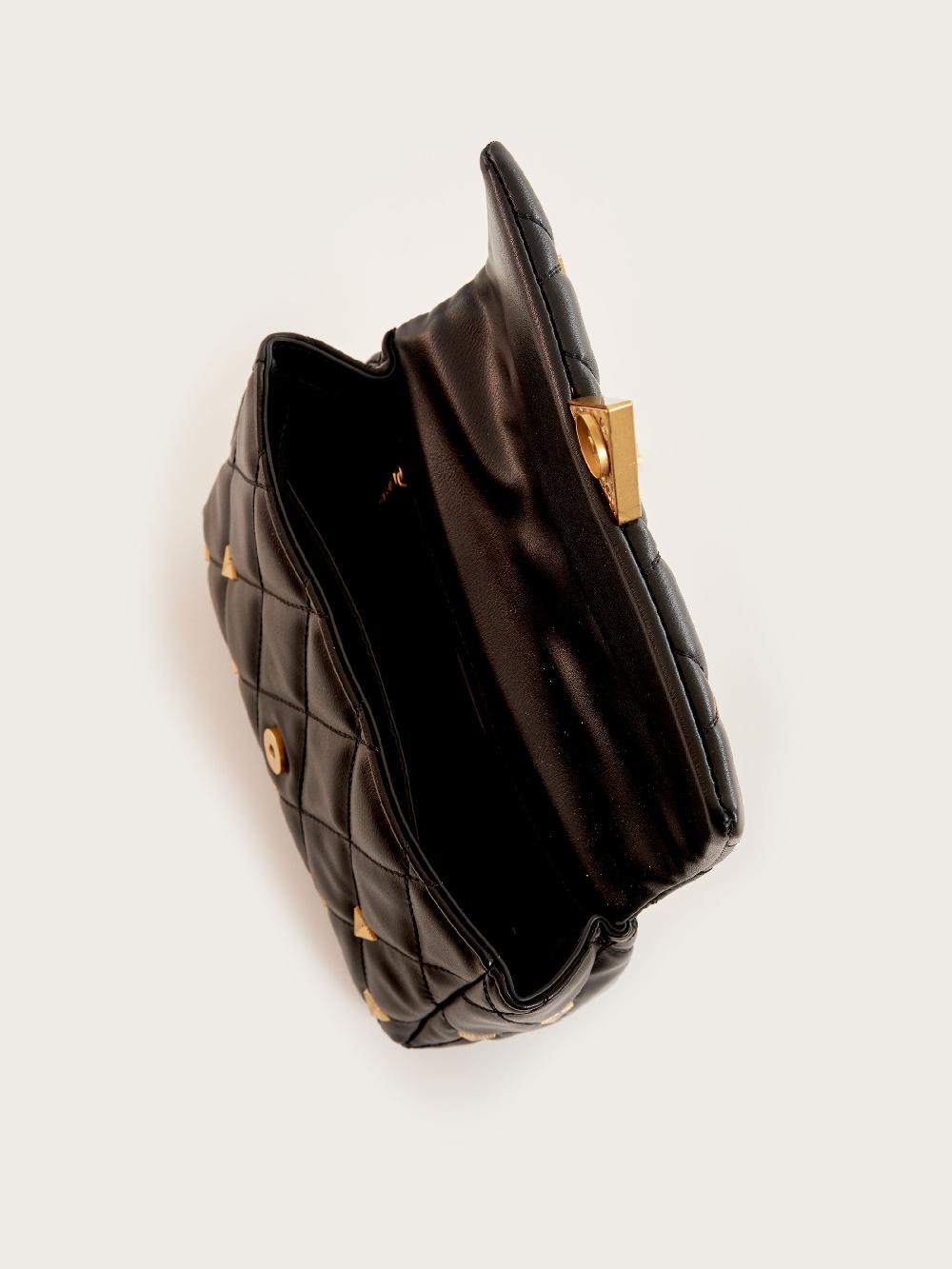 Vicolo Borsa Prisma Nero Presa
