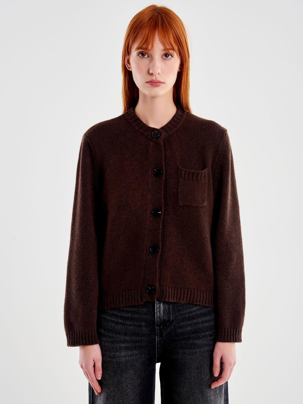 Vicolo Cardigan Koreana con Taschina Moro Qualità Garantita