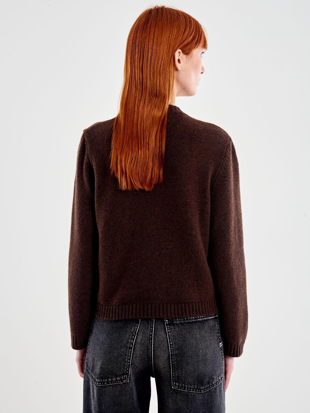 Vicolo Cardigan Koreana con Taschina Moro Qualità Garantita