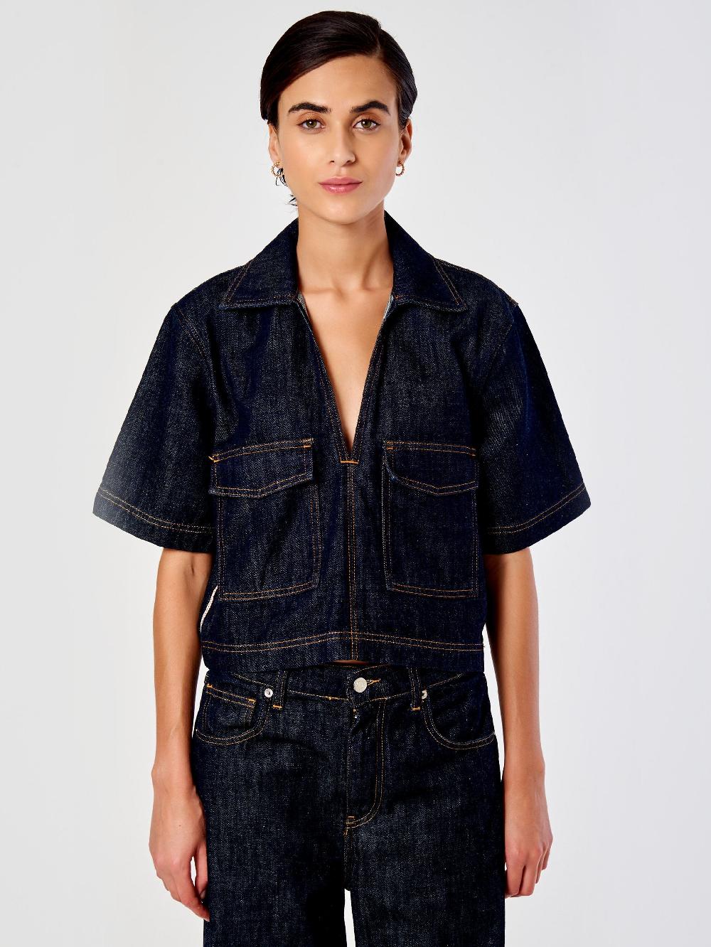 Vicolo Camicia Denim Cropped – Vicolo Shopping Online