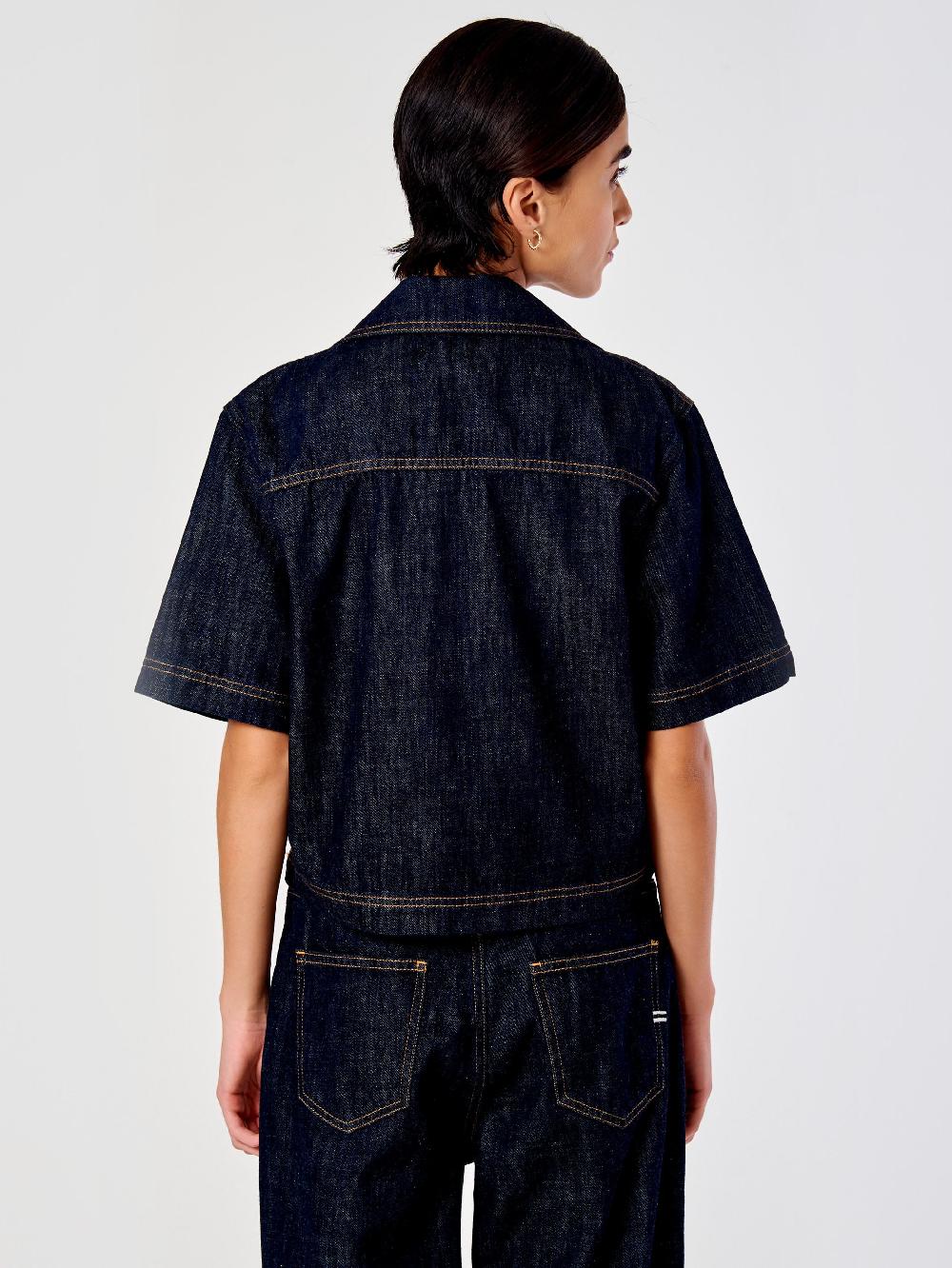 Vicolo Camicia Denim Cropped – Vicolo Shopping Online