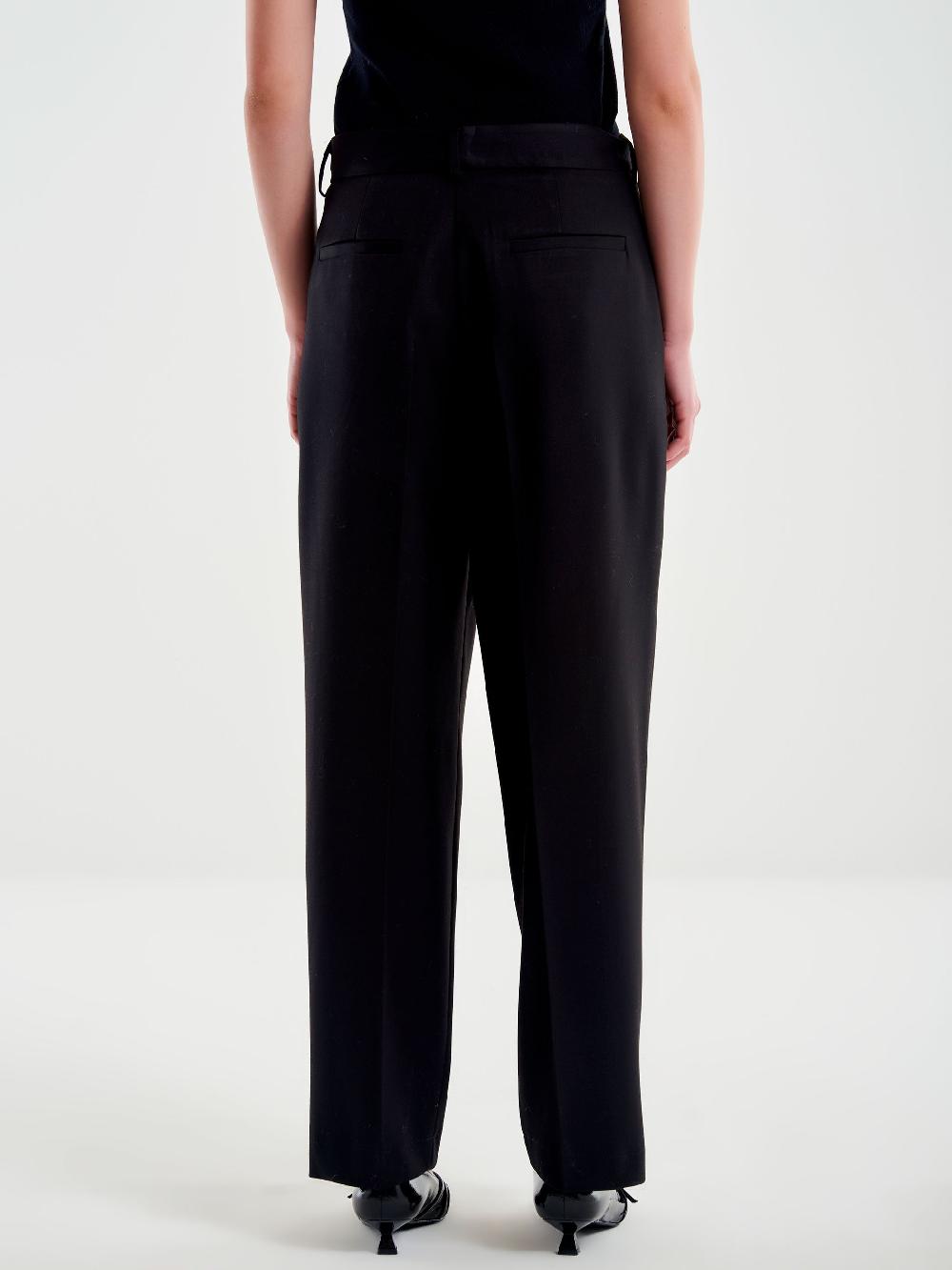 Vicolo Pantalone Maschile Nero Sottocosto