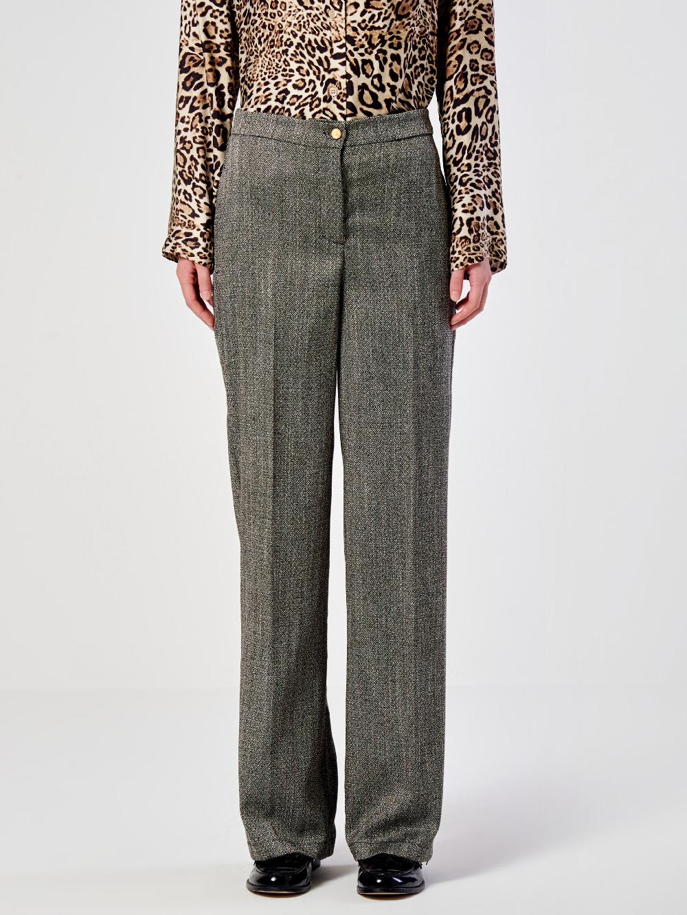 Vicolo Pantalone Palazzo Spinato Nero Online