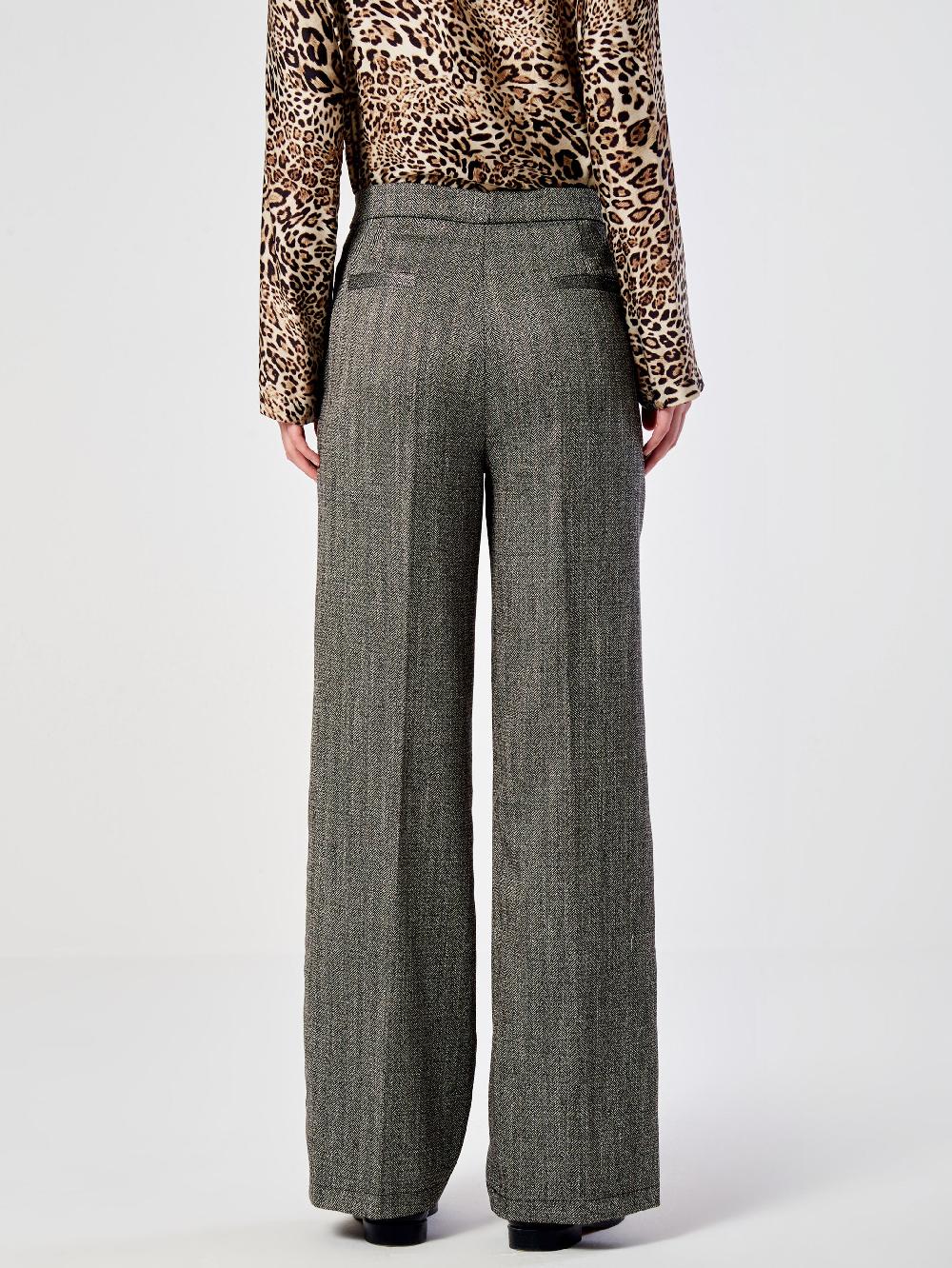 Vicolo Pantalone Palazzo Spinato Nero Online