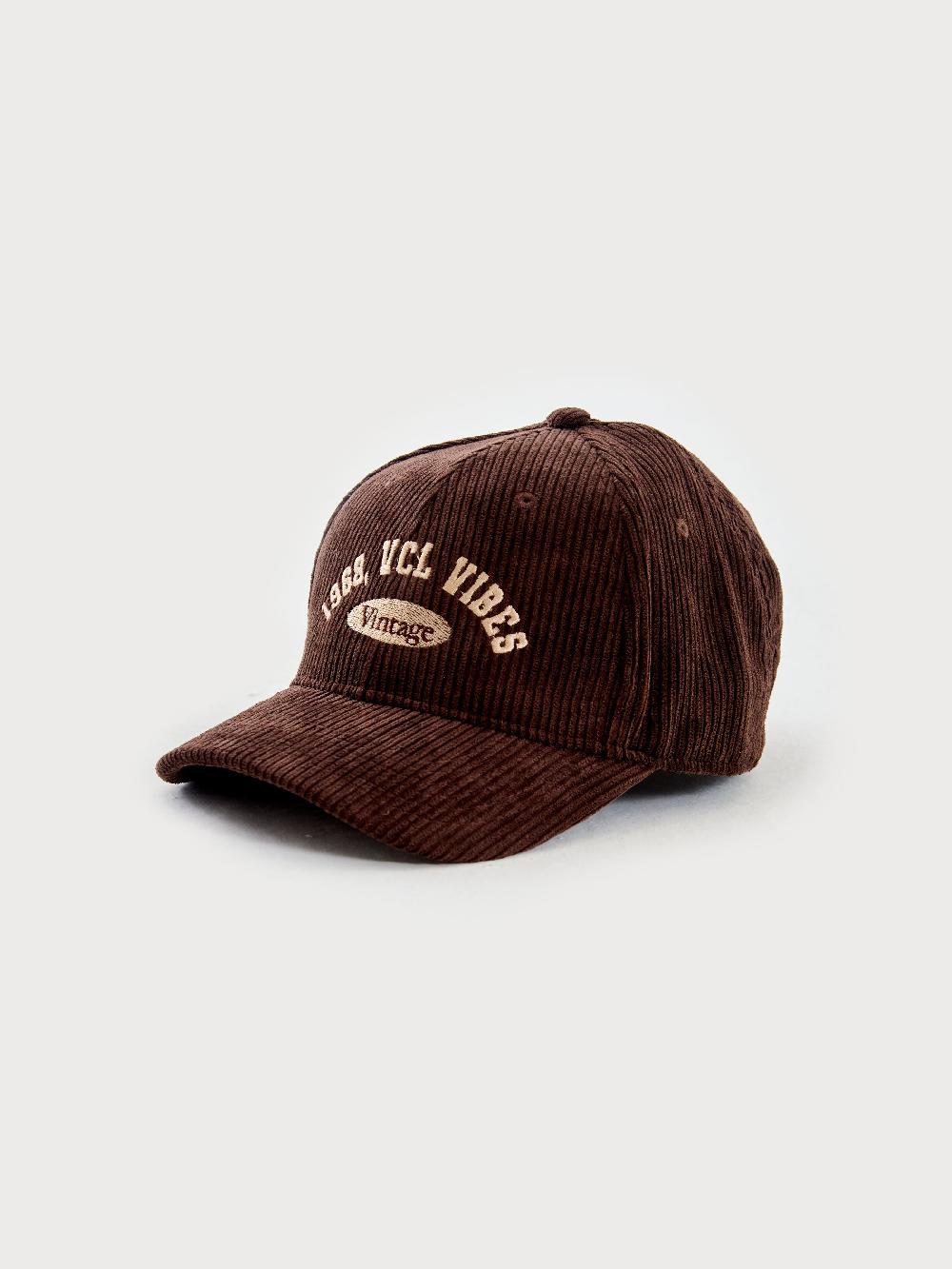 Vicolo Berretto Baseball Vintage Velluto Moro Economico