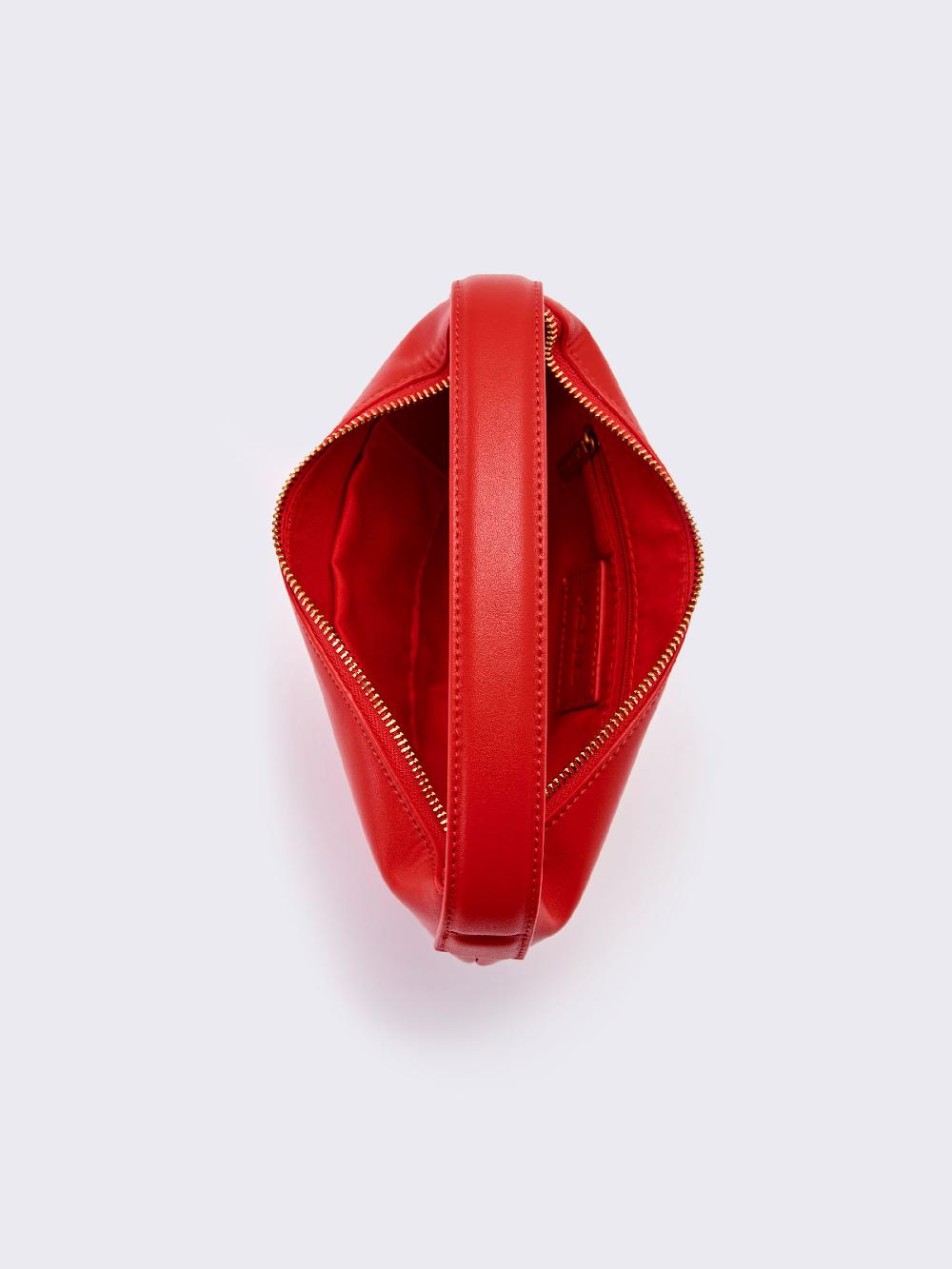 Vicolo Borsa Croissant Rossa Outlet