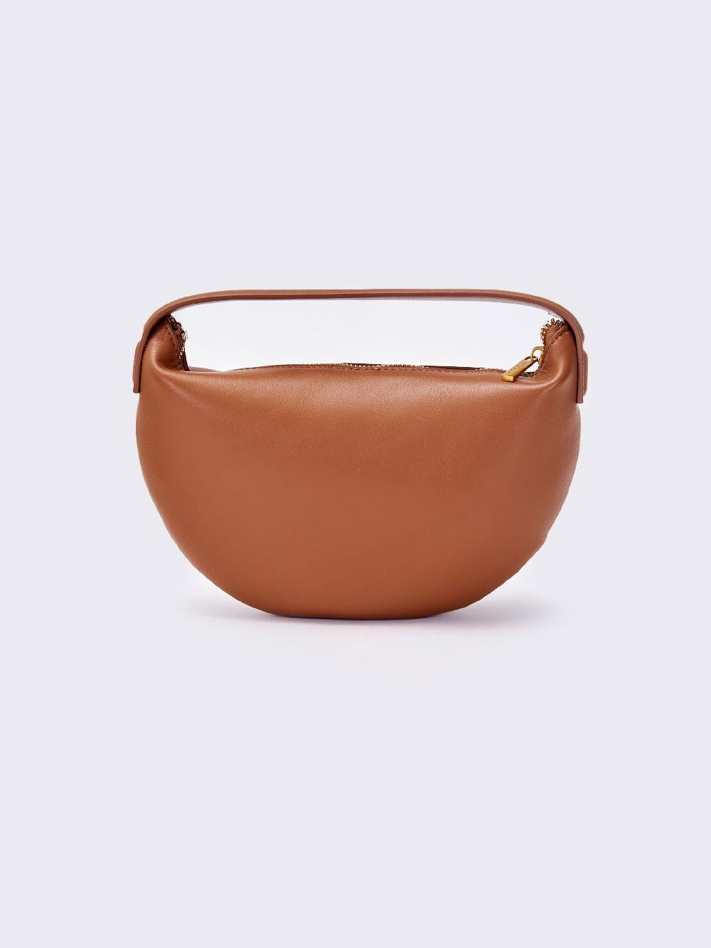 Vicolo Borsa Croissant Cammello Offerte
