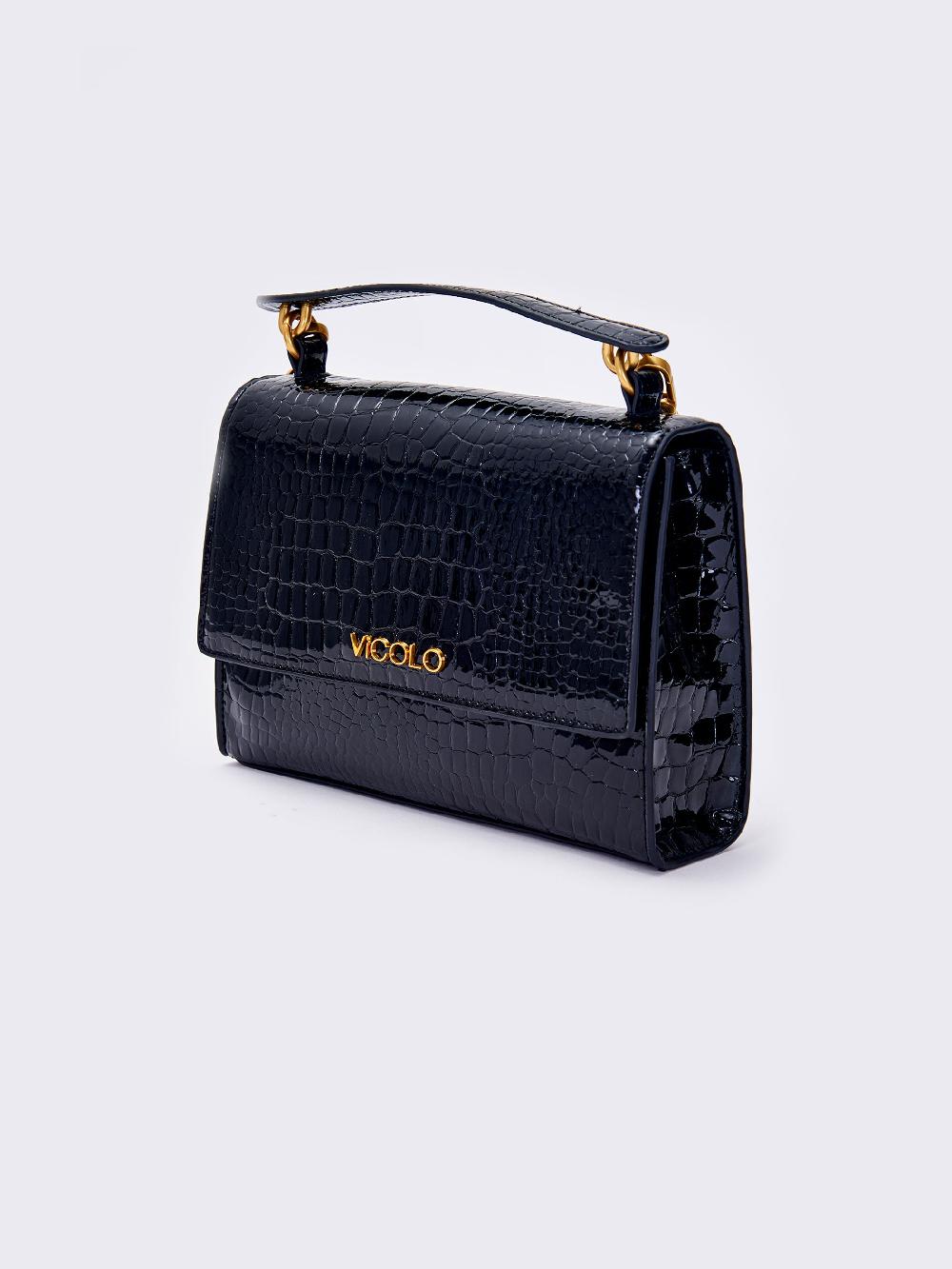 Vicolo Borsa Portobello Nero Saldi Di Fabbrica