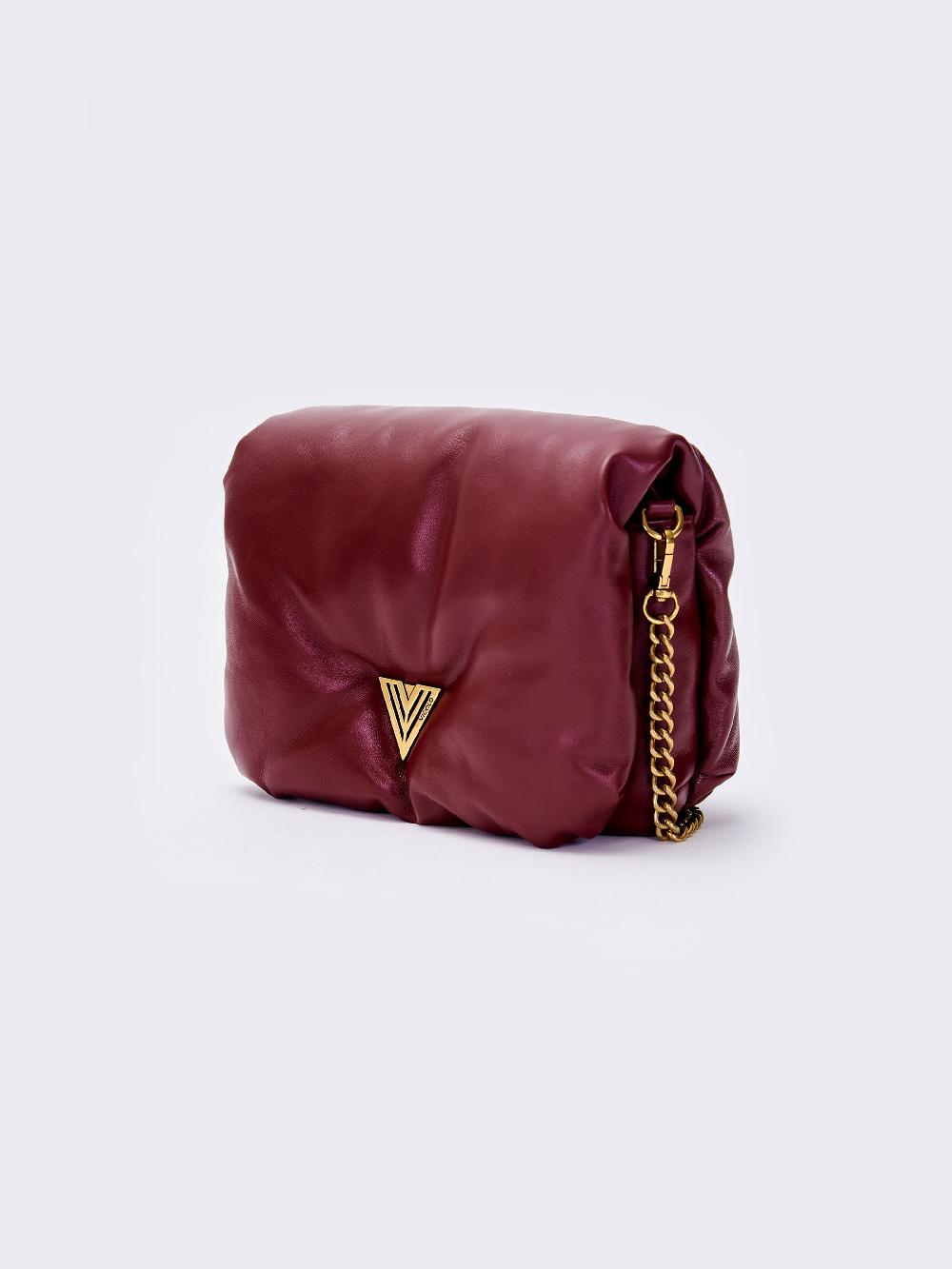 Vicolo Borsa Bubble Bordeaux Vendite Flash