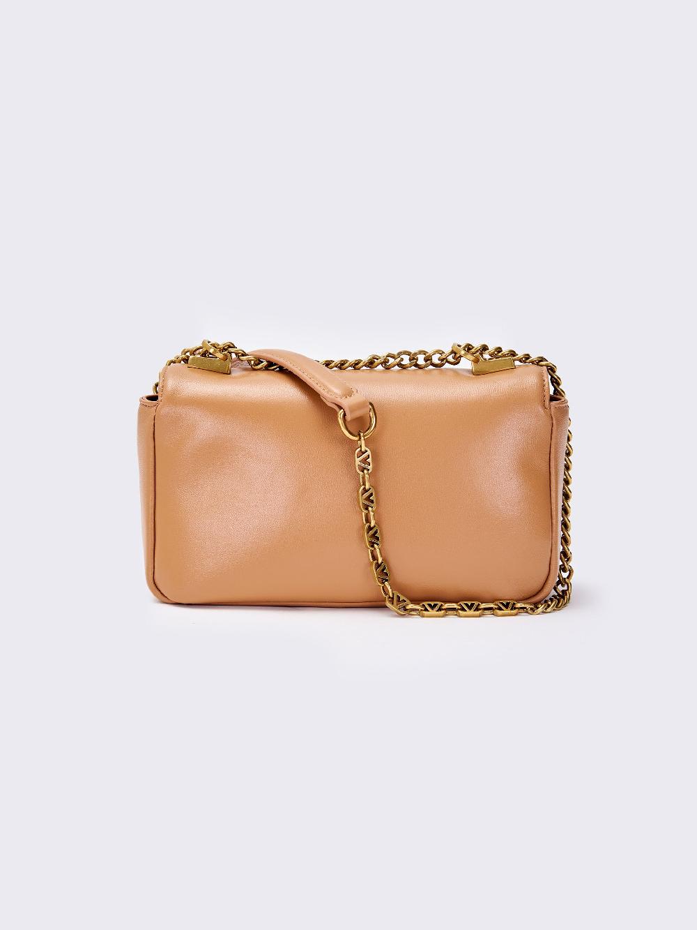 Vicolo Borsa Treasure Cammello Promozione