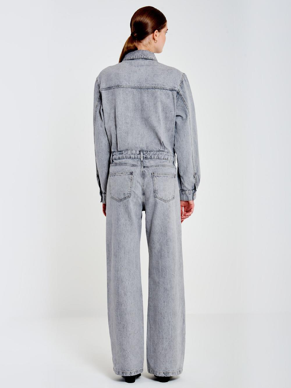 Vicolo Tuta in Denim Grigio – Vicolo Soddisfazione Garantita