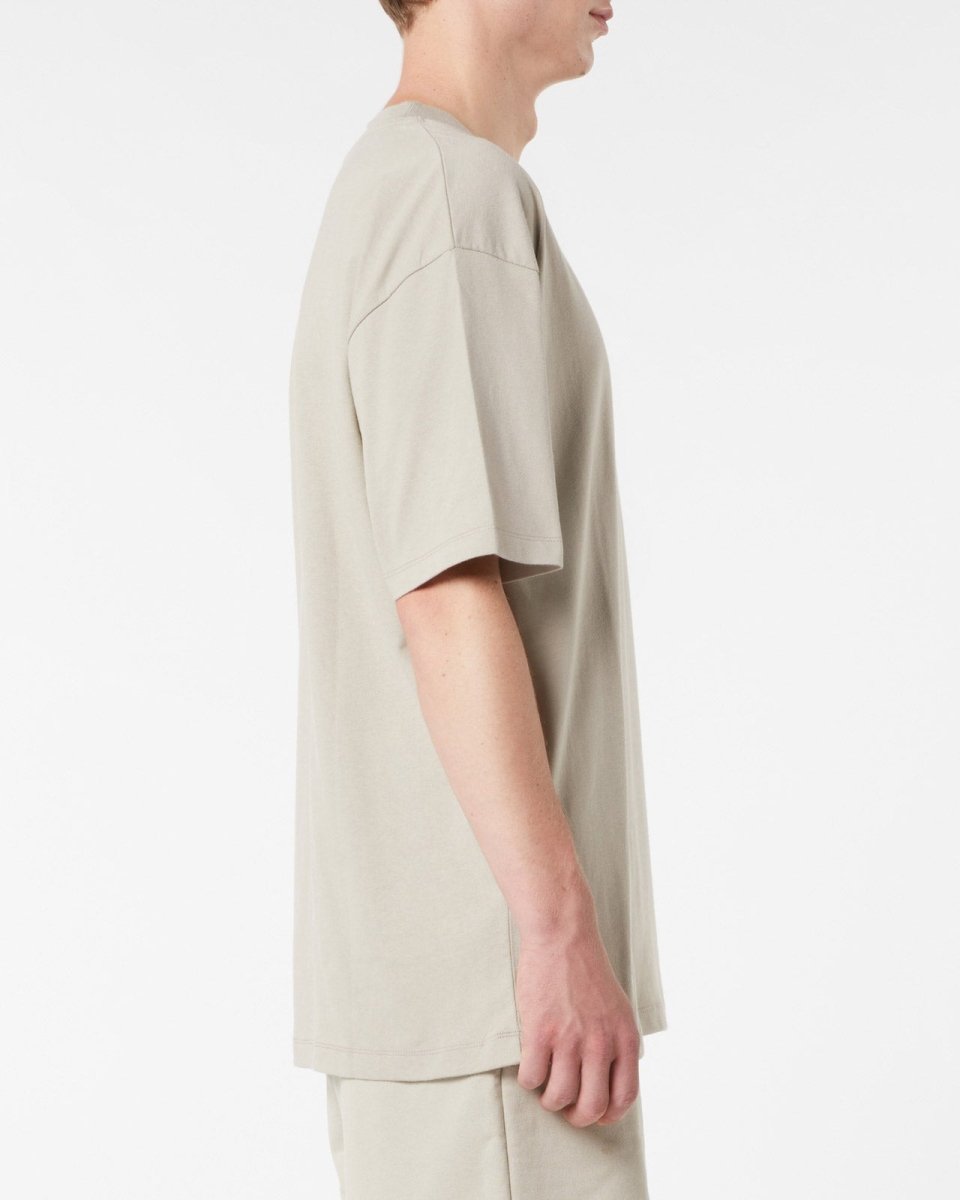 Vision Of Super LONDON FOG T-SHIRT WITH EMBROIDERED FLAMING HEART Saldi