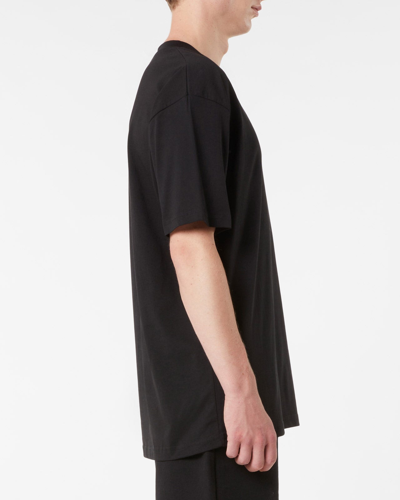 Vision Of Super BLACK T-SHIRT WITH EMBROIDERED FLAMING HEART Hotsell