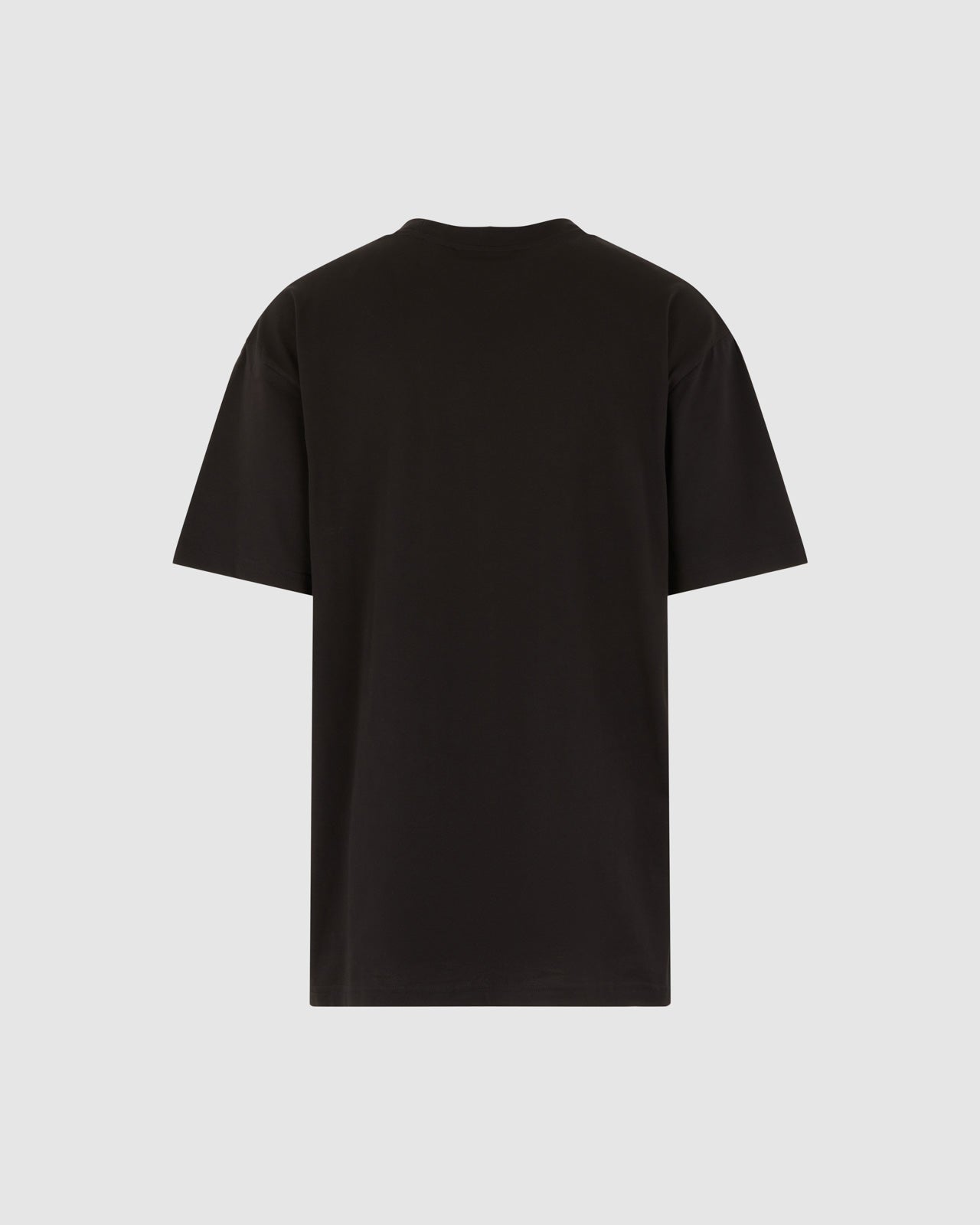 Vision Of Super BLACK T-SHIRT WITH EMBROIDERED FLAMING HEART Hotsell