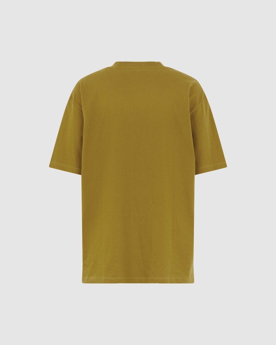 Vision Of Super PLANTATION T-SHIRT WITH EMBROIDERED FLAMING HEART Vendita Economica