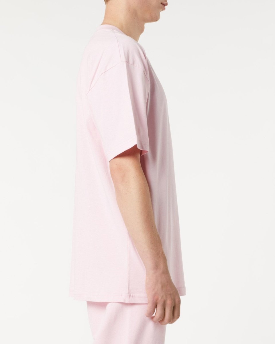 Vision Of Super PINK T-SHIRT WITH EMBROIDERED FLAMING HEART Pezzi Unici