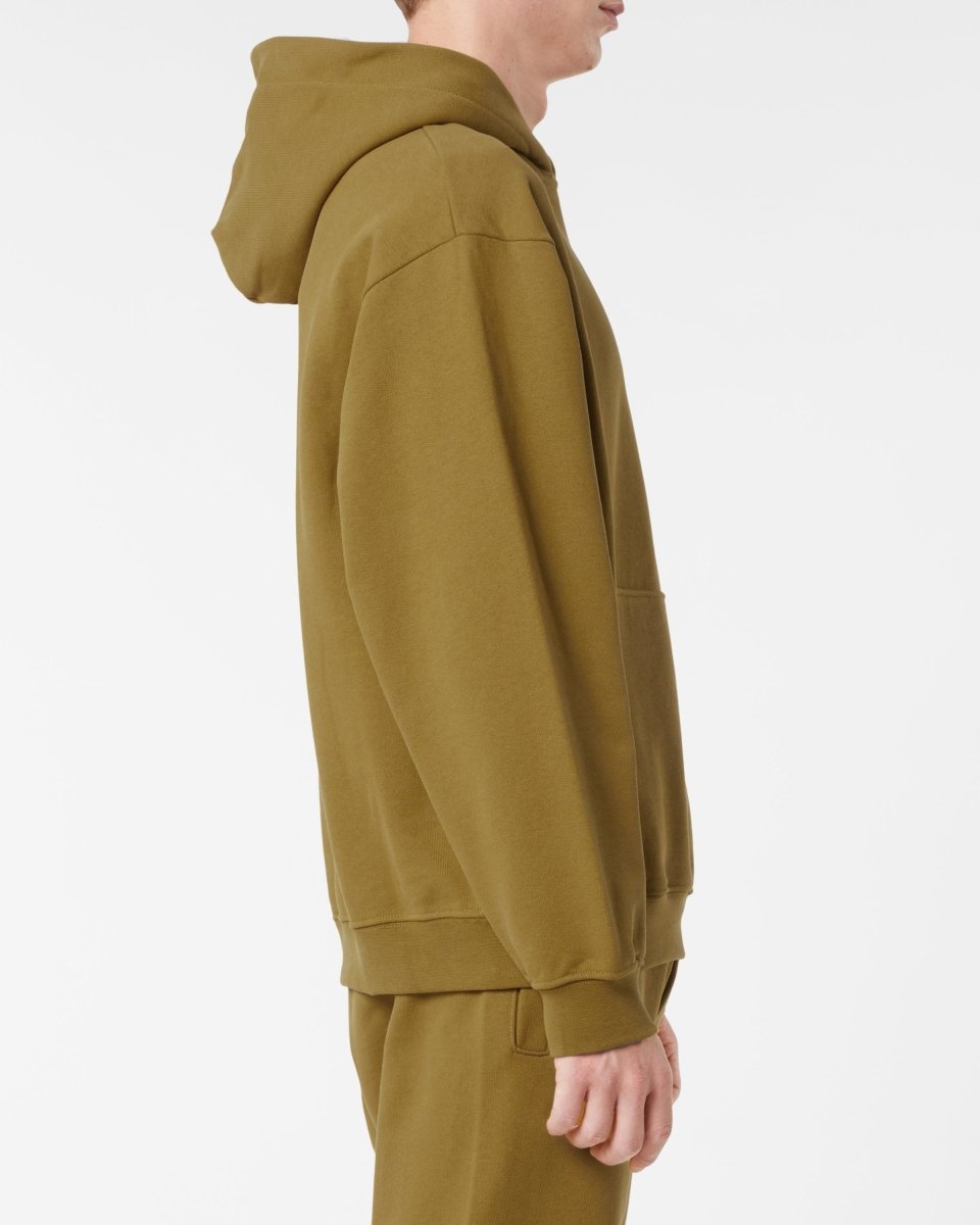 Vision Of Super PLANTATION HOODIE WITH EMBROIDERED FLAMING HEART Offerta
